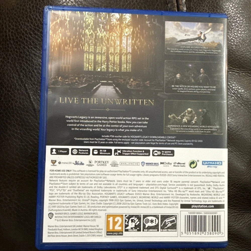 Warner Bros. Hogwarts Legacy (EU) PS5 Game Preowned (2023 Action / Adventure )